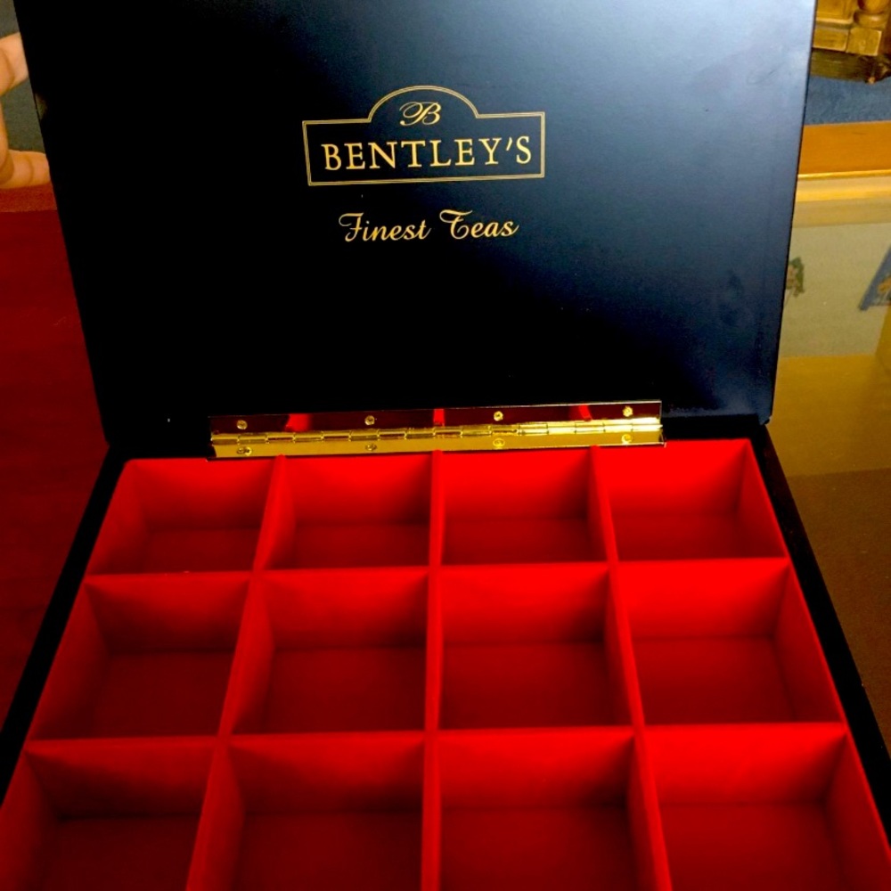 Bentley’s Finest Tea Box